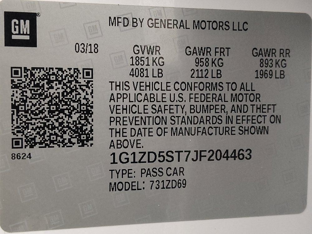 Used 2018 Chevrolet Malibu LT FWD image 33