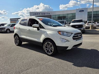 Used 2021 Ford EcoSport Titanium w/ Interior Protection Package
