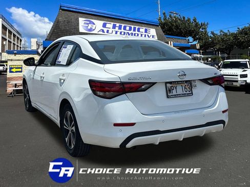Used 2022 Nissan Sentra SV w/ Trunk Package FWD image 5