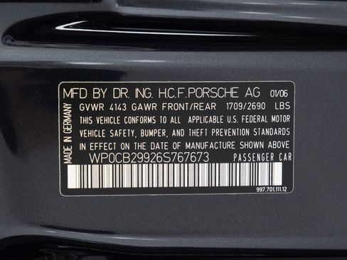 Used 2006 Porsche 911 Carrera S image 48