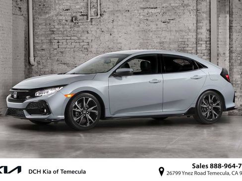 Used 2017 Honda Civic EX-L image 1