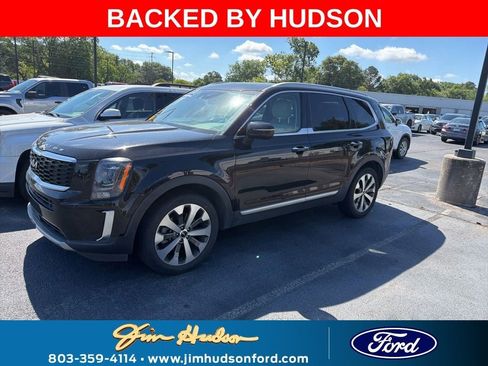 Used 2022 Kia Telluride S FWD image 1