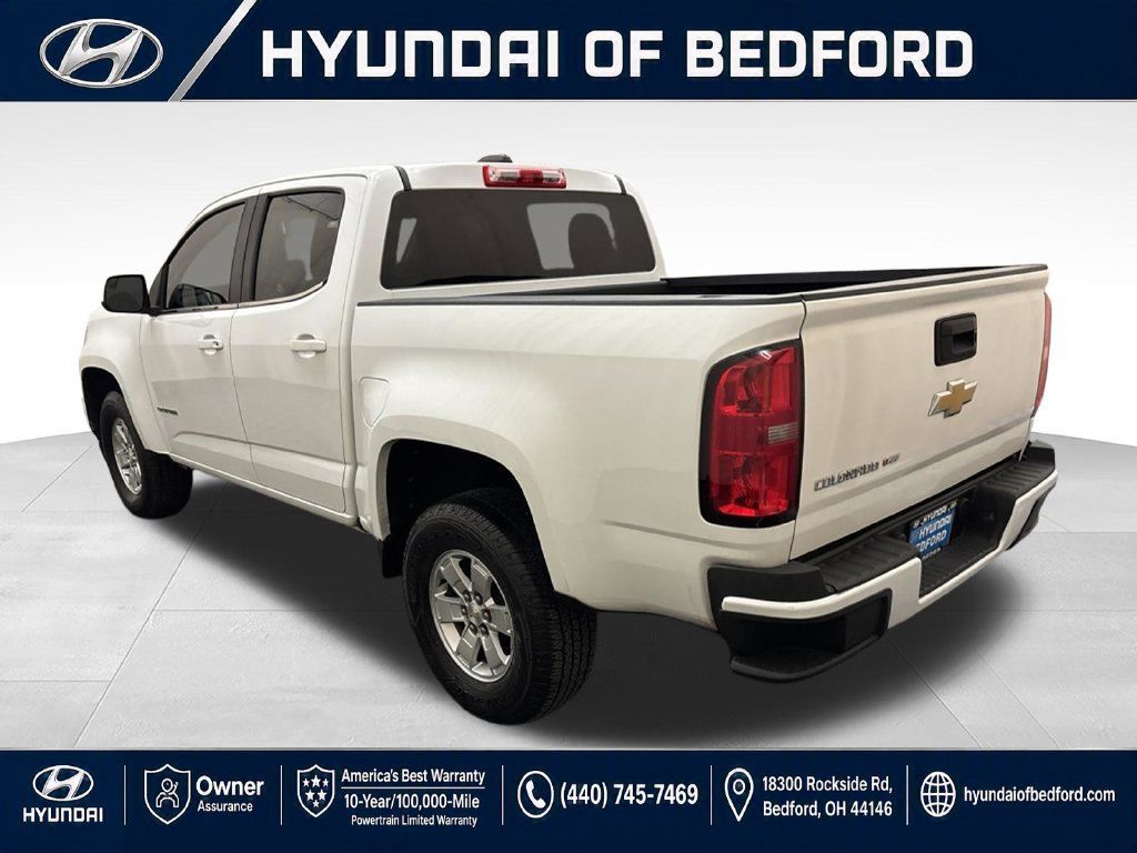 Used 2020 Chevrolet Colorado W/T w/ WT Convenience Package RWD image 9