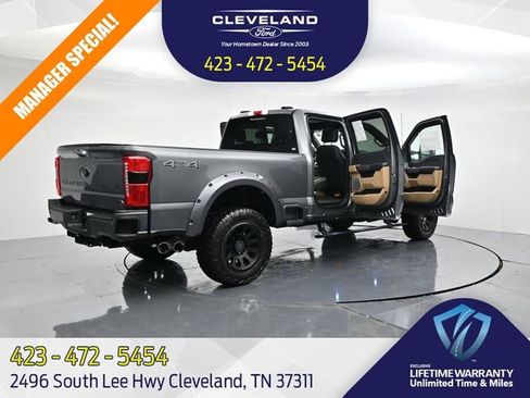 New 2025 Ford F250 XLT w/ Black Appearance Package image 42