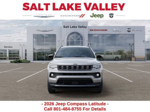New 2026 Jeep Compass Latitude AWD/4WD image 6