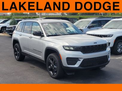New 2025 Jeep Grand Cherokee Altitude
