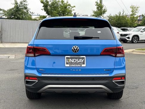 Used 2023 Volkswagen Taos SEL AWD/4WD image 4