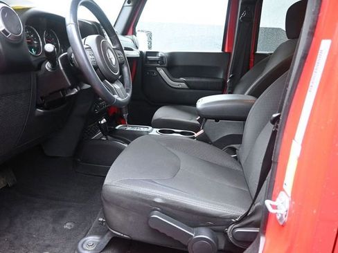 Used 2015 Jeep Wrangler Unlimited Sport w/ Quick Order Package 24S image 16