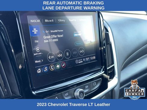 Used 2023 Chevrolet Traverse LT w/ LPO, Floor Liner Package image 10