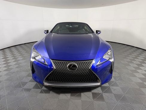 Used 2024 Lexus LC 500 Convertible image 9