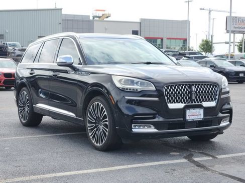 Used 2020 Lincoln Aviator Black Label w/ Dynamic Handling Package AWD/4WD image 2