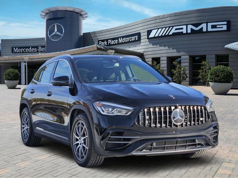 Certified 2022 Mercedes-Benz GLA 45 AMG 4MATIC image 2