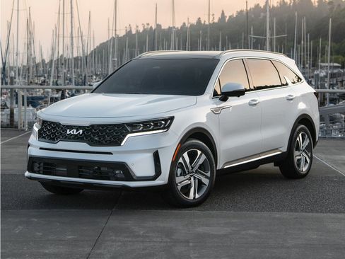 Used 2022 Kia Sorento SX w/ Panoramic Sunroof Package AWD/4WD image 1