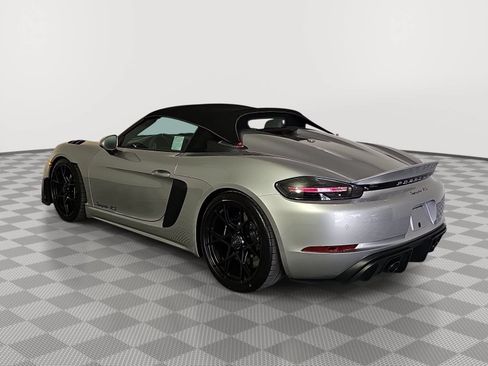 Used 2025 Porsche 718 Boxster Spyder RS RWD image 6