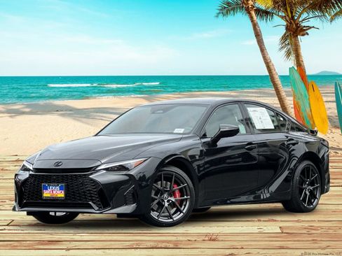 Used 2026 Lexus IS 350 F Sport w/ Accessory Package Z1 RWD image 2