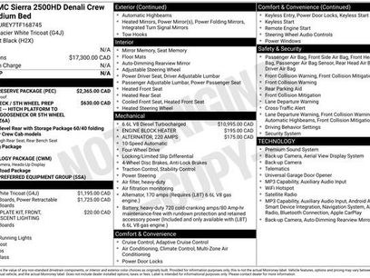 Used 2026 GMC Sierra 2500 Denali w/ Denali Reserve Package