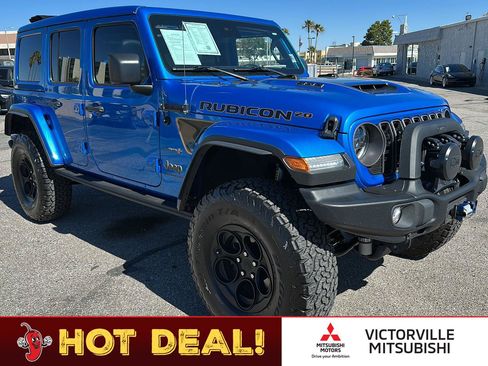Used 2023 Jeep Wrangler Unlimited Rubicon 392 AWD/4WD image 1