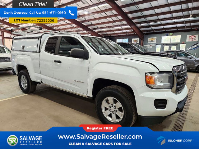 Used 2018 GMC Canyon 4x4 Extended Cab w/ Convenience Package image 5