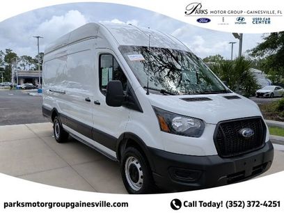 Certified 2023 Ford Transit 250 148 High Roof Extended w/ Load Area Protection Package