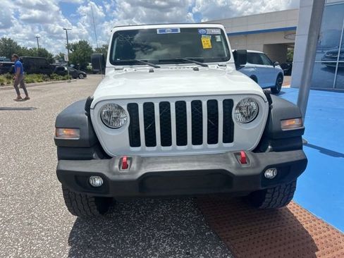 Used 2020 Jeep Gladiator Sport w/ Quick Order Package 24S AWD/4WD image 4