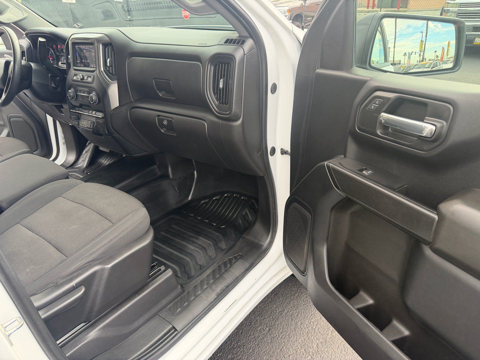 Used 2024 Chevrolet Silverado 1500 W/T w/ Trailering Package RWD image 14