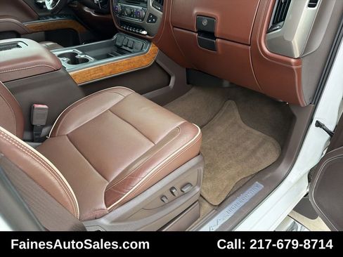 Used 2016 Chevrolet Silverado 2500 High Country w/ Duramax Plus Package image 99