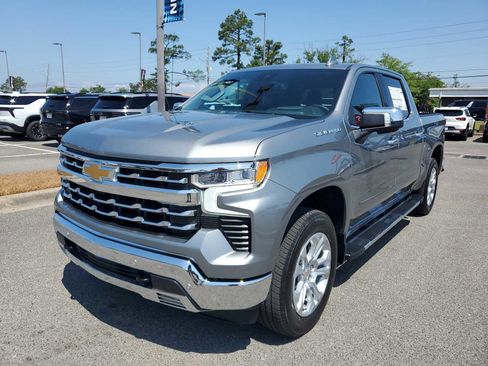 New 2026 Chevrolet Silverado 1500 LTZ AWD/4WD image 1