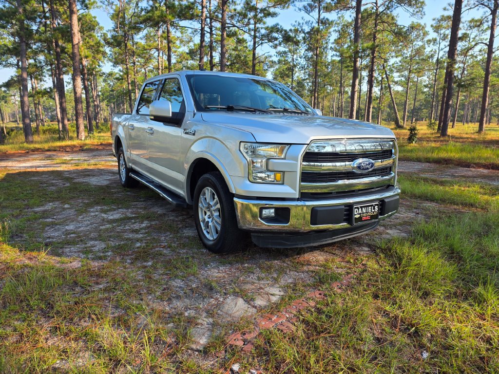 Used 2016 Ford F150 Lariat w/ Equipment Group 501A Mid RWD image 7