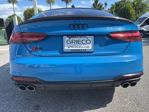 Used 2022 Audi S5 Premium Plus image 3