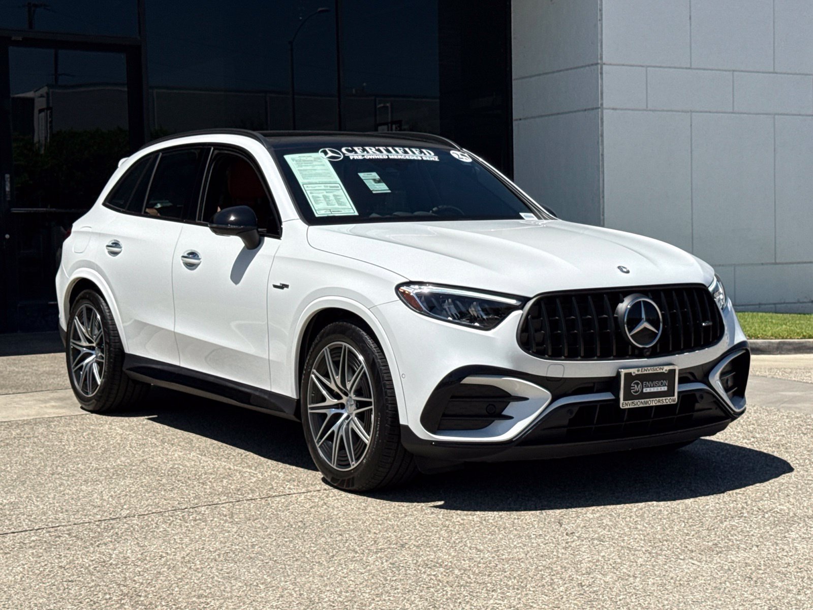 Used 2025 Mercedes-Benz GLC 63 AMG S image 8