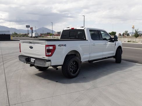 Used 2021 Ford F150 Lariat w/ Max Trailer Tow Package AWD/4WD image 7