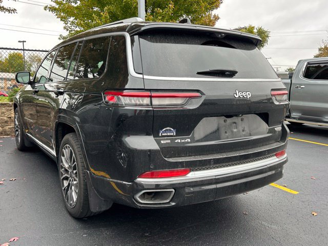 Used 2021 Jeep Grand Cherokee L Summit AWD/4WD image 2