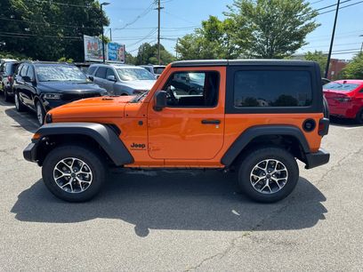 New 2025 Jeep Wrangler Sport
