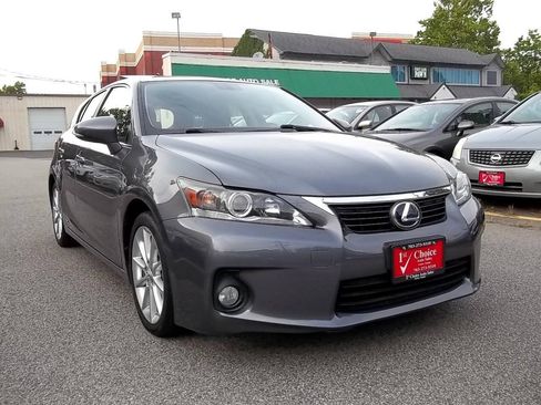 Used 2012 Lexus CT 200h Premium FWD image 4