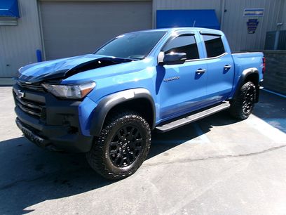 Used 2025 Chevrolet Colorado Trail Boss