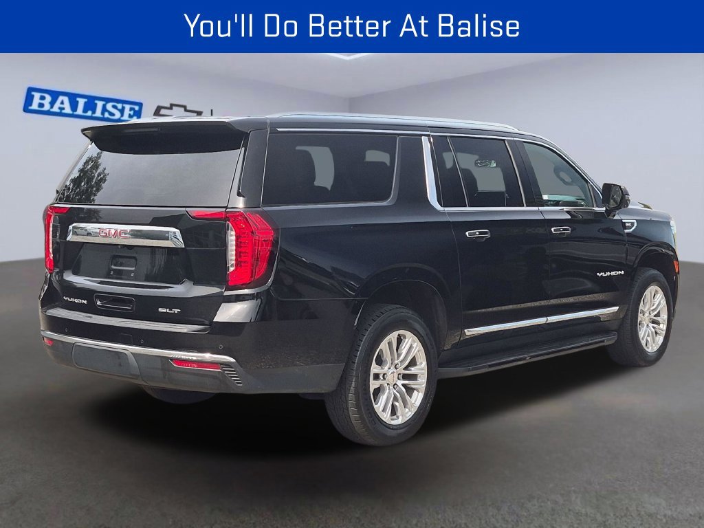 Certified 2024 GMC Yukon XL SLT w/ SLT Luxury Package AWD/4WD image 4