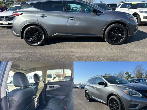 Used 2018 Nissan Murano SL w/ Midnight Edition Package image 27