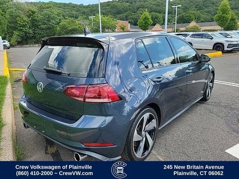 Used 2018 Volkswagen GTI SE w/ SE Leather Package FWD image 3