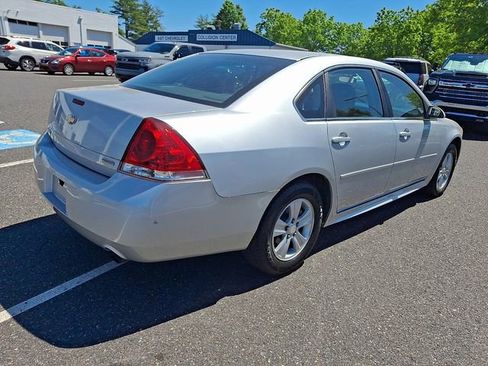 Used 2014 Chevrolet Impala Limited LS FWD image 6