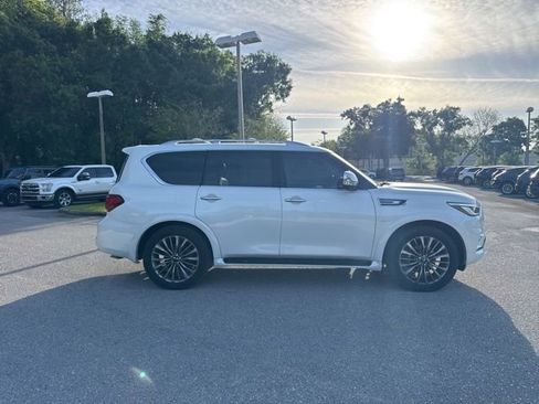 Used 2019 INFINITI QX80 Luxe w/ Proactive Package image 7