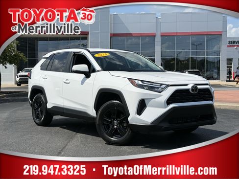 Certified 2024 Toyota RAV4 XLE AWD/4WD image 1