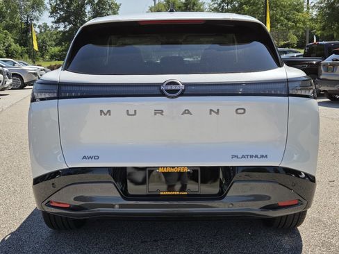 New 2026 Nissan Murano Platinum w/ Cargo Package AWD/4WD image 16