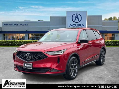 Certified 2023 Acura MDX A-Spec image 1