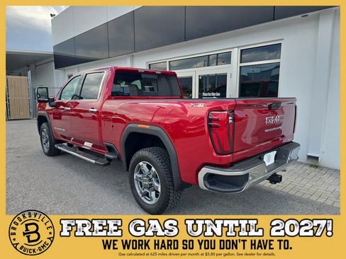 New 2026 GMC Sierra 2500 SLT w/ SLT Premium Package AWD/4WD image 5