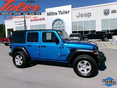 Used 2022 Jeep Wrangler Unlimited Sport