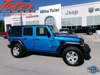 Used 2022 Jeep Wrangler Unlimited Sport video 1