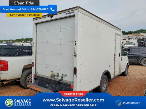 Used 2020 Chevrolet Express 3500 w/ Power Convenience Package RWD image 4