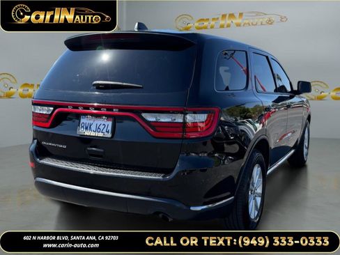 Used 2021 Dodge Durango SXT w/ 3rd Row Seating Group RWD image 5