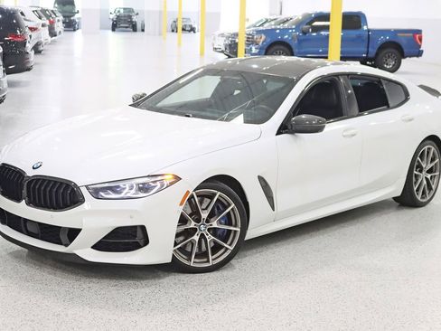 Used 2021 BMW M850i Gran Coupe xDrive w/ M Carbon Exterior Package AWD/4WD image 7