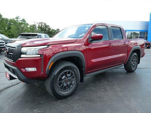 Used 2022 Nissan Frontier PRO-4X w/ Pro-4X Premium Package AWD/4WD image 8
